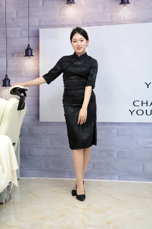 初夏女神 No.201 环环 烟雨江南 - 初夏女神